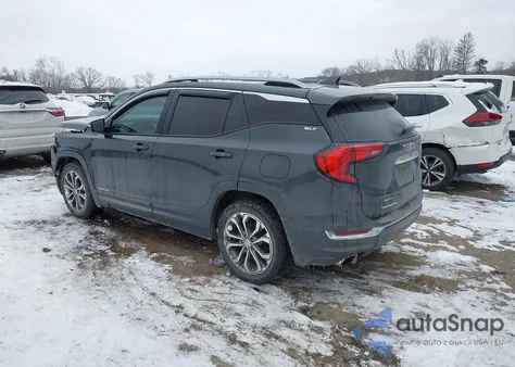 2018 GMC Terrain Slt из США, поврежденный, VIN 3GKALPEX5JL303245